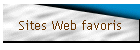 Sites Web favoris